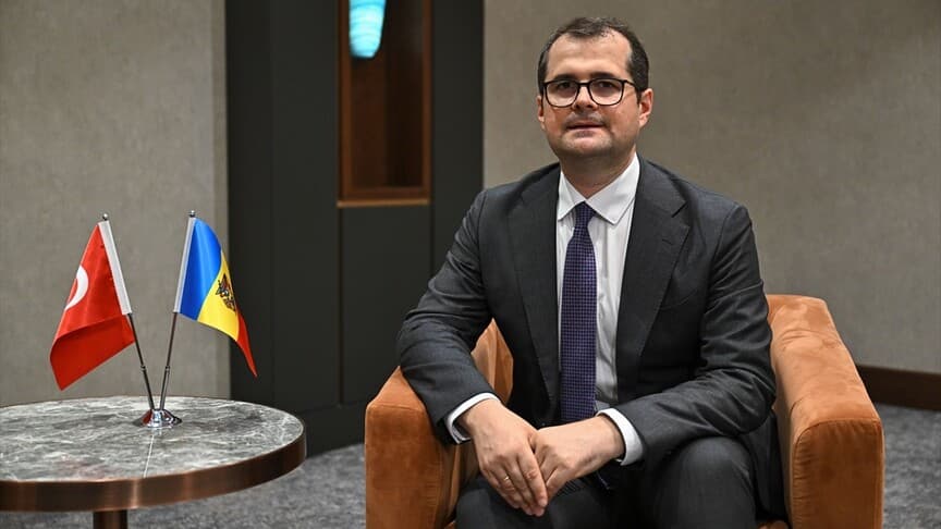 Moldova Başbakanı Tofan, Türkiye ile ticaret hedefini 2 milyar dolar olarak belirtti