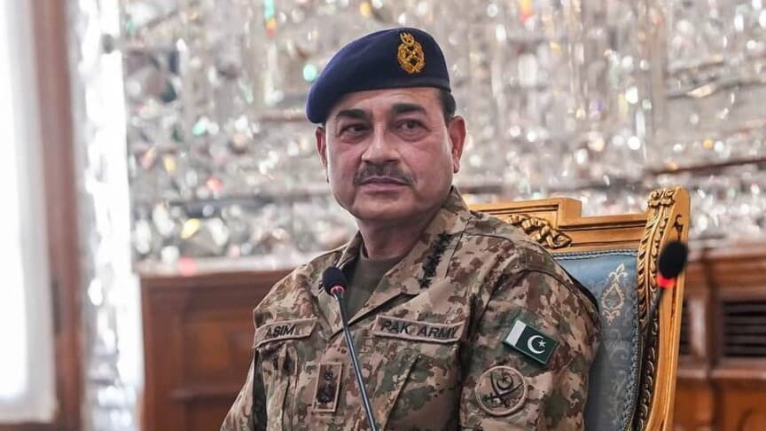 Pakistan Genelkurmay Başkanı Münir Tahran'ı ziyaret edecek