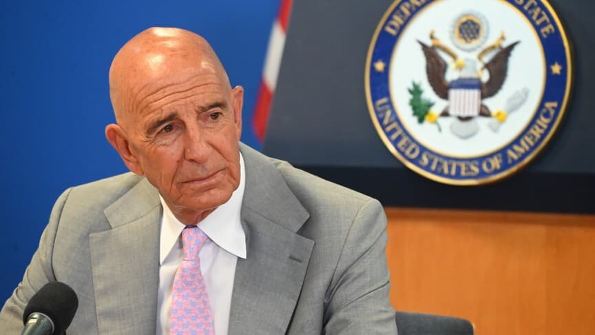 İsrail, ABD'li elçi Barrack'a istihbarat aktarımını durdurdu iddiası