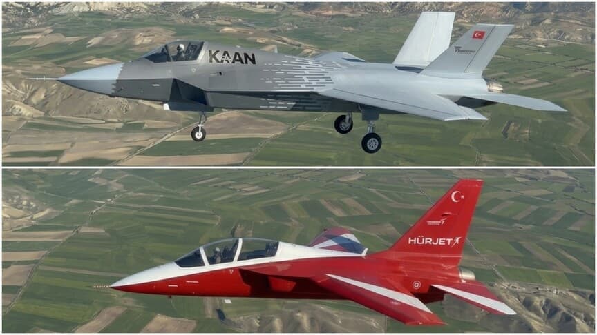 KAAN ve HÜRJET'in test süreçleri hızlanacak