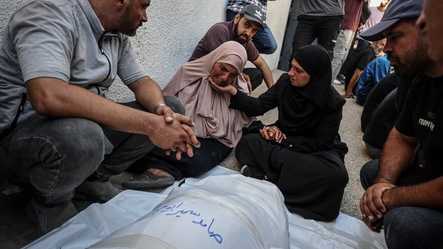 Ateşkese rağmen İsrail'in Gazze'ye hava saldırısında 1 kişi öldü