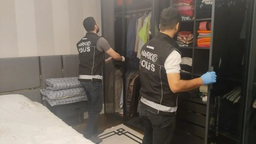 Ankara'da uyuşturucu ve fuhuş operasyonları düzenlendi