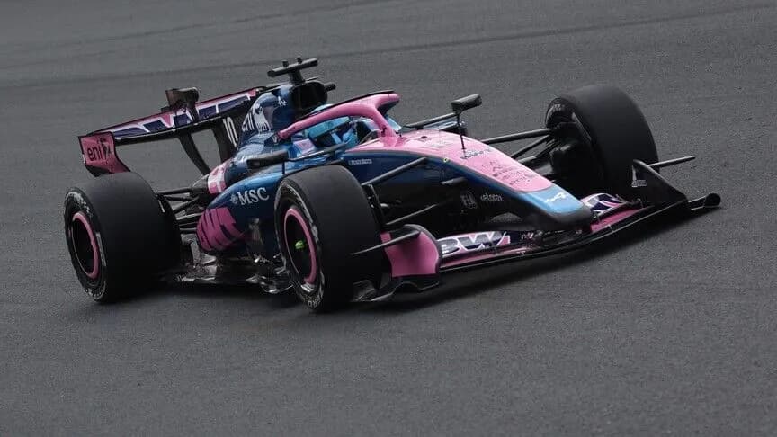 Pierre Gasly, İtalya Grand Prix'sinde pole pozisyonunu kazandı