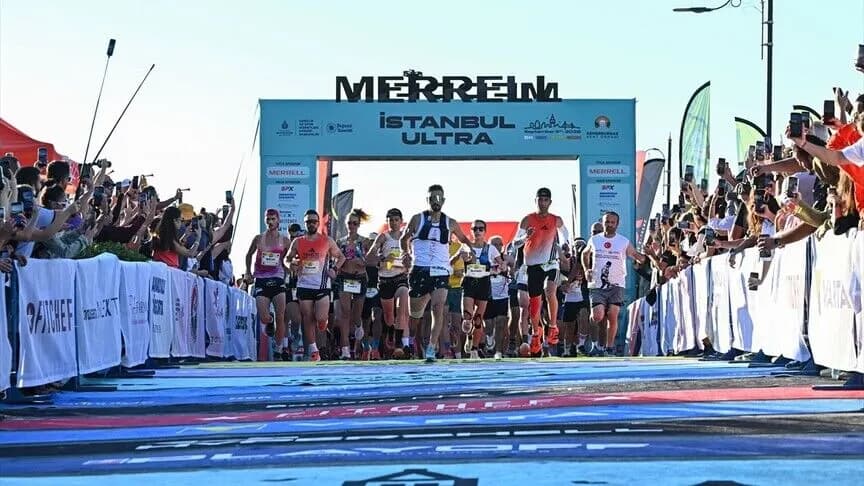 Merrell İstanbul Ultra Patika Koşusu Gerçekleşti