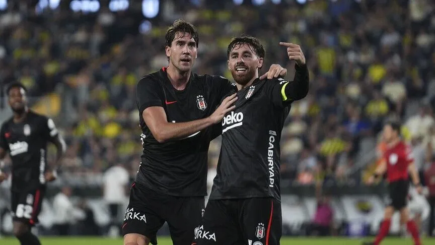 Beşiktaş, derbi zaferiyle taraftarını sevindirdi
