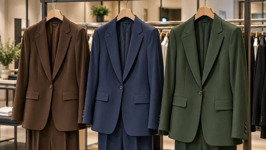 Yeni sezonda kahverengi, mavi ve yeşil moda renkleri öne çıkıyor