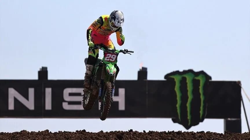 EMX250 Avrupa Motokros Şampiyonası'nda Francisco Garcia birinci oldu