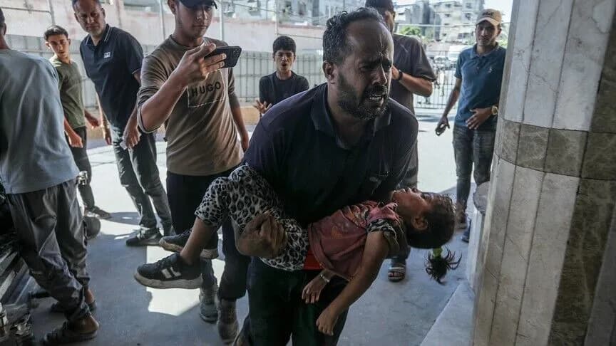 İsrail'in Gazze'ye düzenlediği saldırılarda 11 Filistinli yaralandı