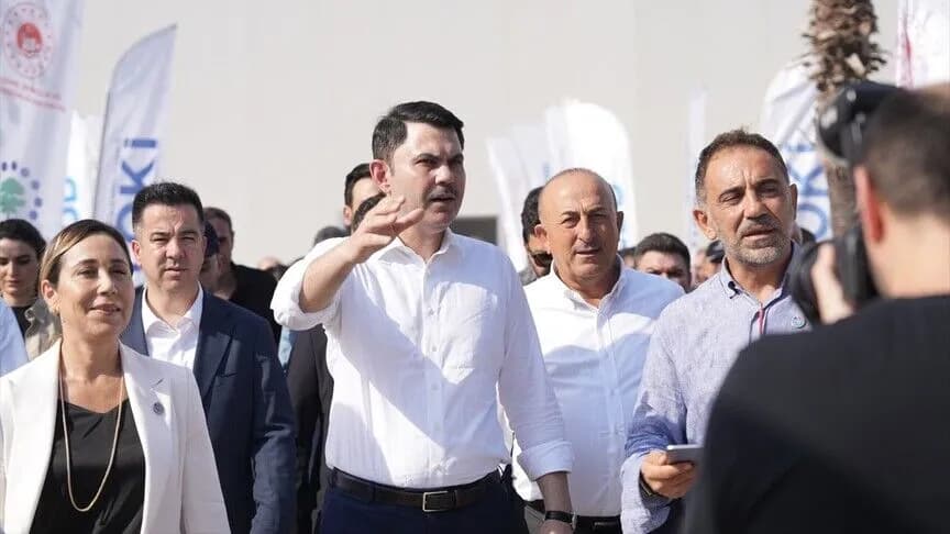 Bakan Kurum, Antalya'daki COP31 hazırlıklarını inceledi