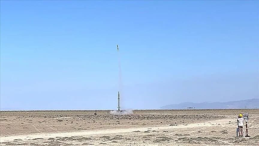 Türksat Model Uydu Yarışması'nda 15 takım finale kalmayı başardı
