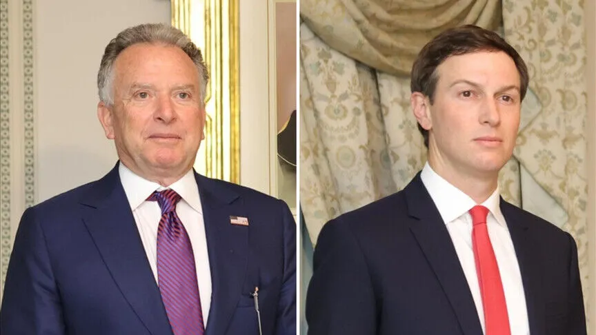 Trump'ın özel temsilcileri Kiev'de temaslarda bulunuyor