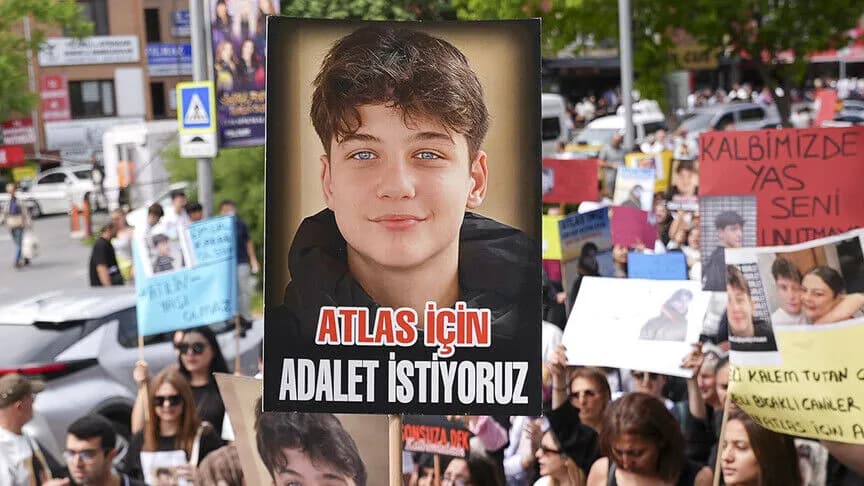 Atlas Çağlayan cinayeti davasında 18 yıl hapis cezası verildi