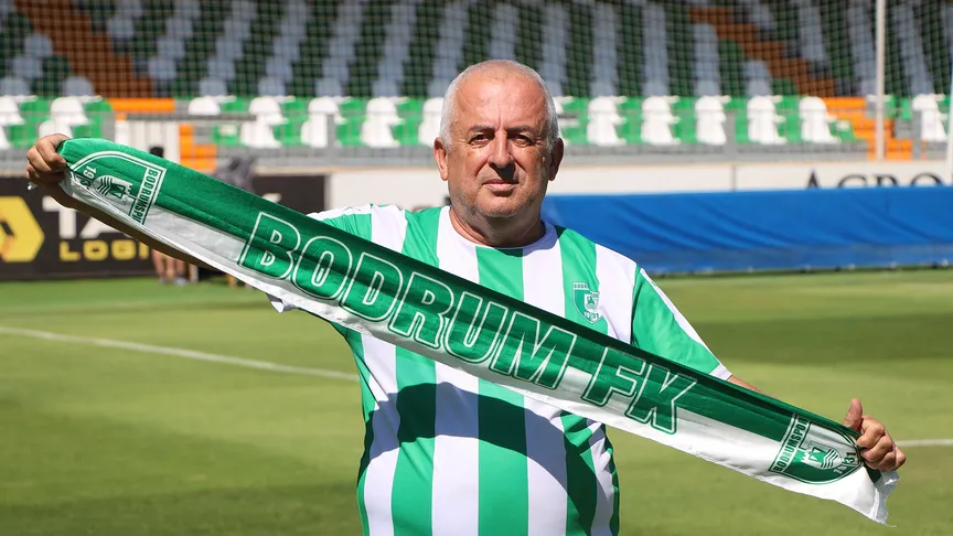 Bodrum FK taraftarı Mardin deplasmanında yalnız gitti, ömür boyu kombine kazandı