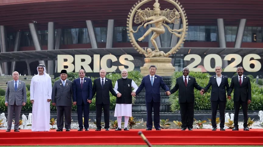 Putin, BRICS'in çok kutuplu dünya düzenindeki önemini vurguladı