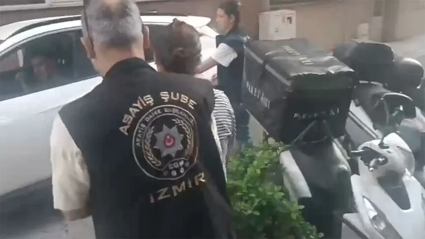 İzmir'de 'Ailem Güvende' operasyonunda 16 kişi tutuklandı