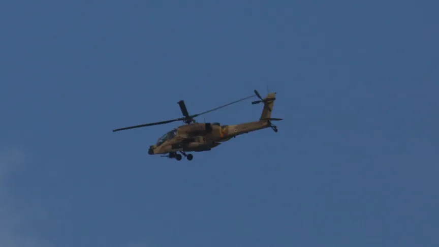 İsrail ordusu, bütçe yetersizliği nedeniyle 12 Apache helikopteri alımını kaybetti