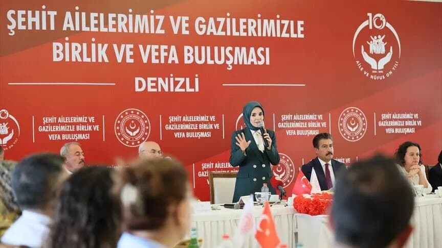 Denizli'de 27. Şehit Aileleri ve Gaziler Buluşması Gerçekleşti