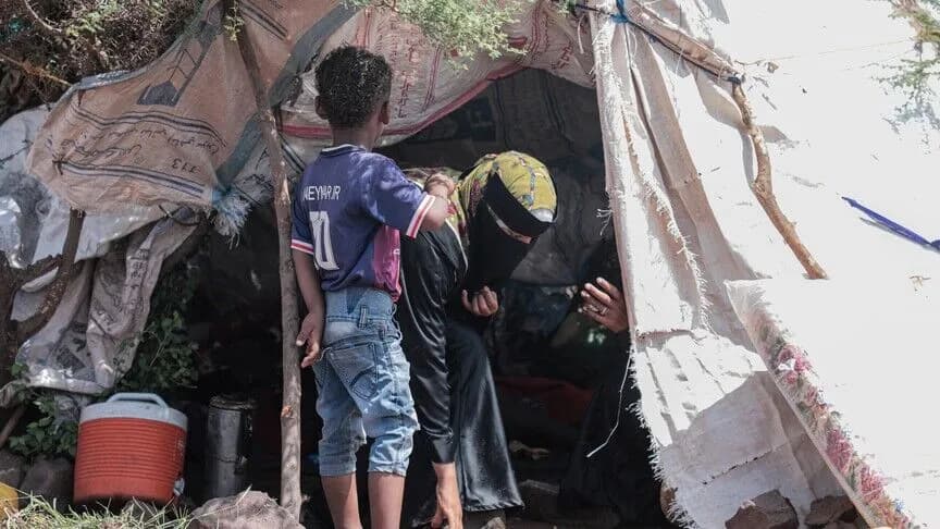 Yemen'deki çatışmalar 104 binden fazla kişiyi yerinden etti