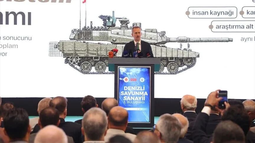 Savunma Sanayii Başkanı: Stratejik bağımsızlık tedarik zincirini güvence altına almayı gerektirir