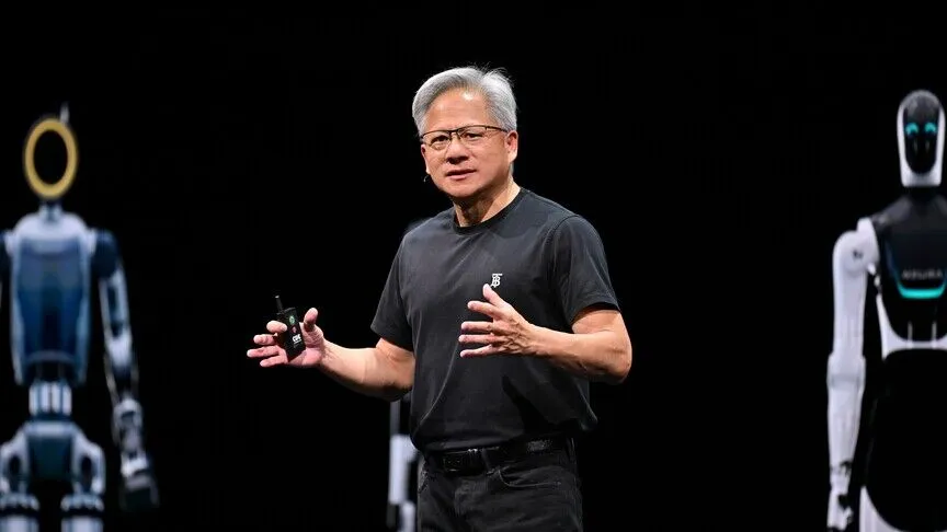 Nvidia CEO'su Huang, yapay zekanın hızlı geliştirilmesi gerektiğini vurguladı