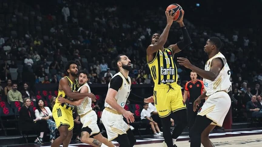 Fenerbahçe Tarfin, Dubai Basketbol'u 85-77 mağlup etti