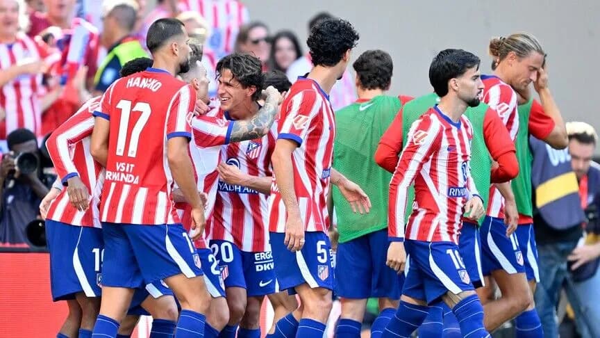Real Madrid, Atletico Madrid'e 2-1 yenilerek derbiyi kaybetti
