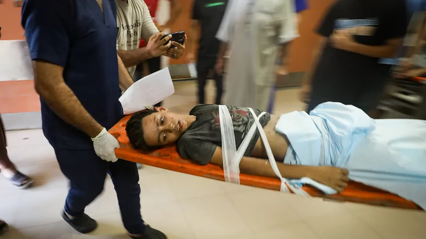 İsrail'in Gazze'deki saldırılarında 9 sivil yaralandı