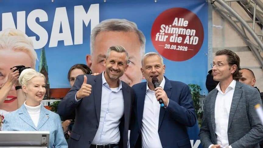 AfD, Almanya'da yüzde 29,5 oy oranına ulaştı