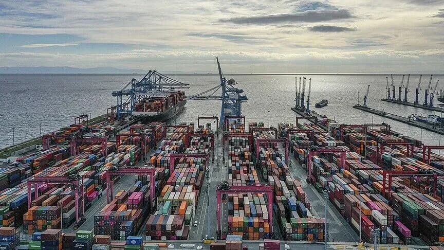 Makine sektörünün ihracatı 8 ayda 18,8 milyar dolara ulaştı