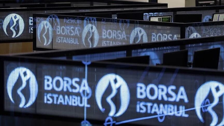 Borsa İstanbul'da BIST 100 endeksi günü düşüşle kapattı