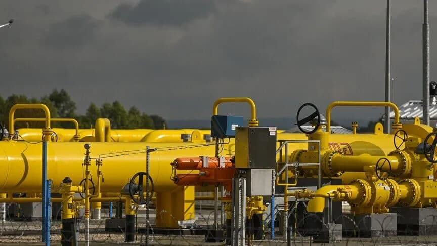 Avrupa'da doğal gaz fiyatları son üç haftanın en düşük seviyesine indi