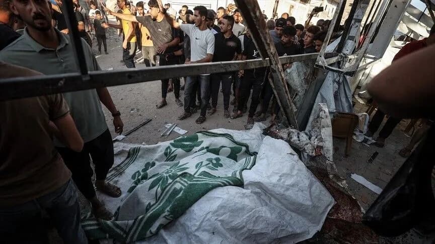İsrail'in Gazze'deki saldırılarında 2 Filistinli hayatını kaybetti