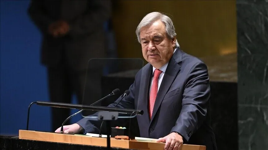 BM Genel Sekreteri Guterres: Gazze'de benzeri görülmemiş yıkım yaşandı