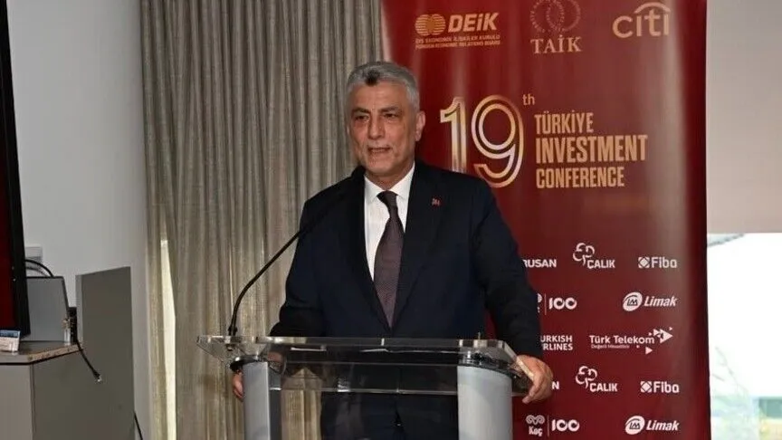 Ticaret Bakanı Bolat, Türk-Amerikan İş Dünyası Buluşması'nda konuştu