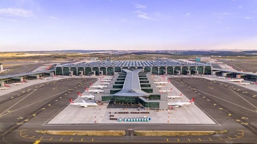 İstanbul Havalimanı, ağustos ayında Avrupa'nın en yoğun havalimanı oldu