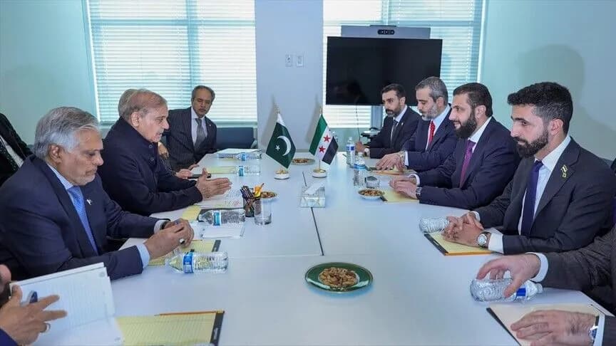 Pakistan ve Suriye liderleri işbirliğini görüştü