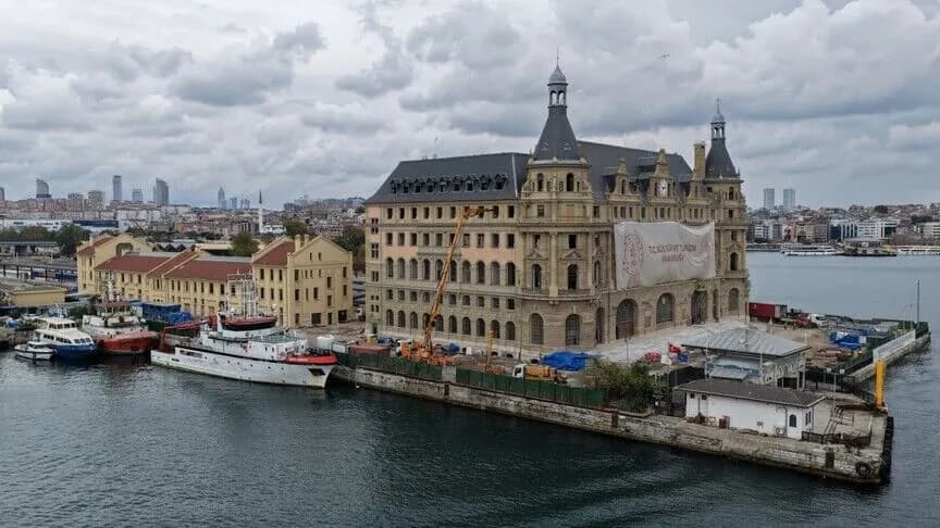 Haydarpaşa Gar restorasyonunun ilk etabı 2027'de tamamlanacak
