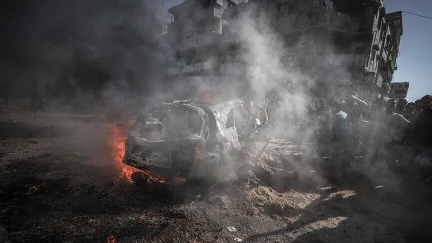 İsrail'in Gazze'deki saldırısında bir Filistinli hayatını kaybetti