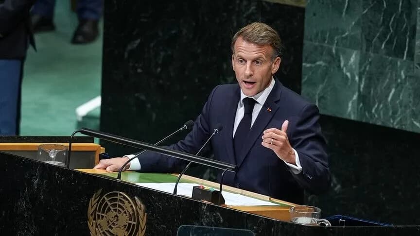 Netanyahu ve Smotrich, Macron'un Gazze eleştirilerine yanıt verdi