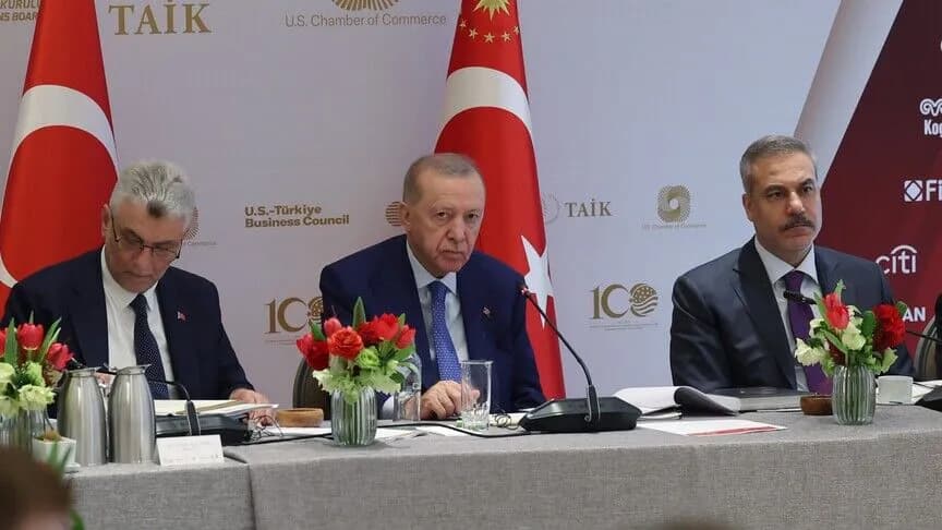 Cumhurbaşkanı Erdoğan, terörsüz Türkiye hedefiyle ilerlediklerini açıkladı