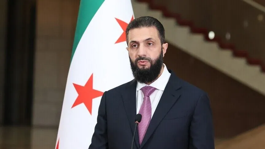 Suriye Cumhurbaşkanı Şara, Golan'ın Suriye toprağı olduğunu vurguladı