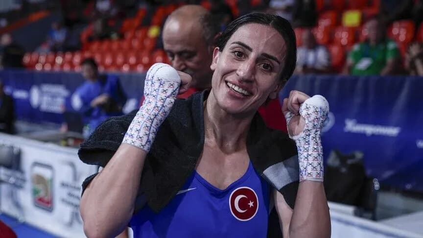 Gizem Özer, Avrupa Boks Şampiyonası'nda madalya kazandı