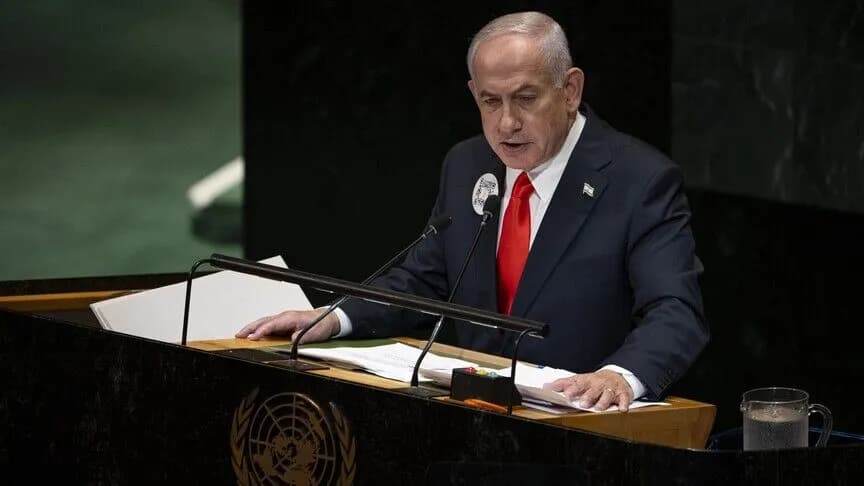 Netanyahu'nun BM Genel Kurul konuşmasında birçok ülke temsilcisi salonu terk etti