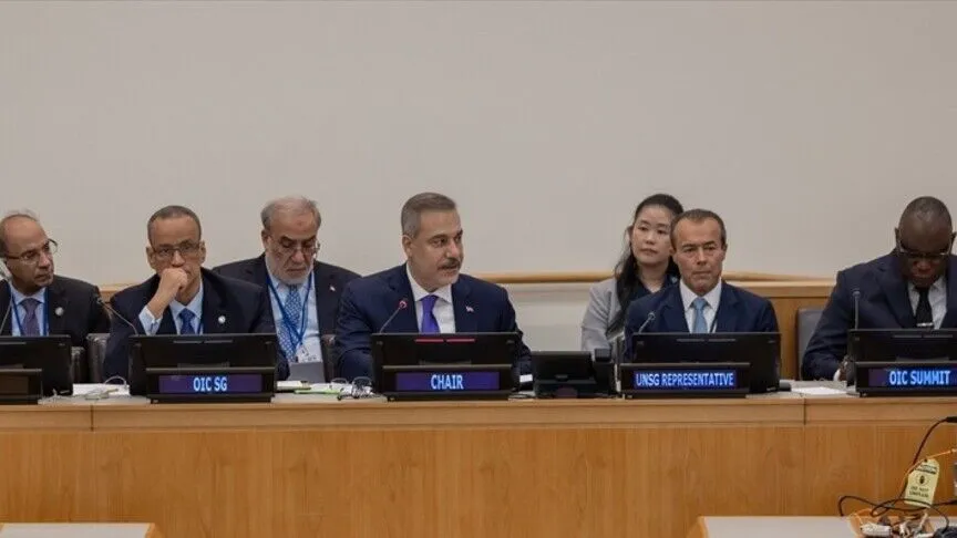 Dışişleri Bakanı Fidan, İİT Dışişleri Bakanları Toplantısı'na başkanlık etti