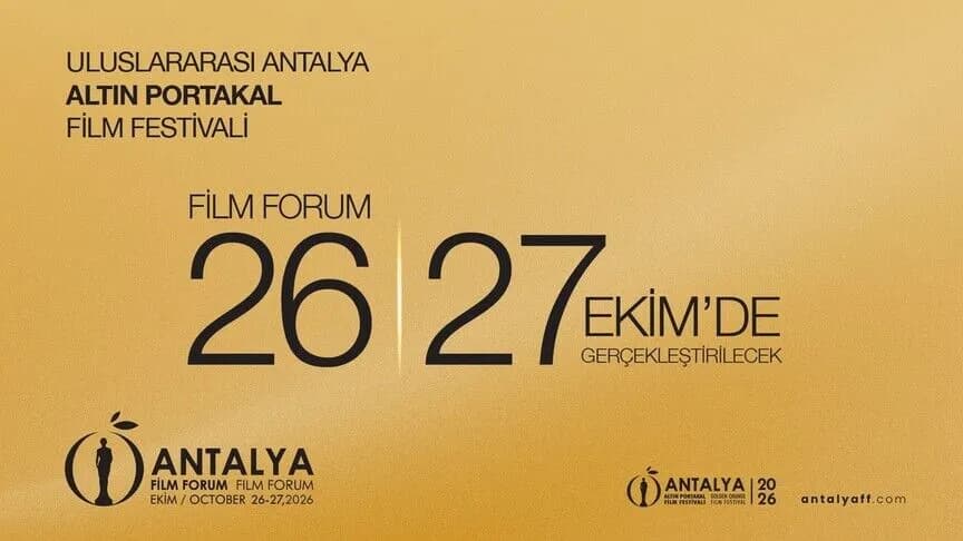 Altın Portakal Film Forum'a 269 proje başvurdu