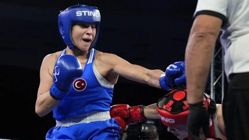 Büşra Işıldar, Avrupa Boks Şampiyonası'nda gümüş madalya kazandı
