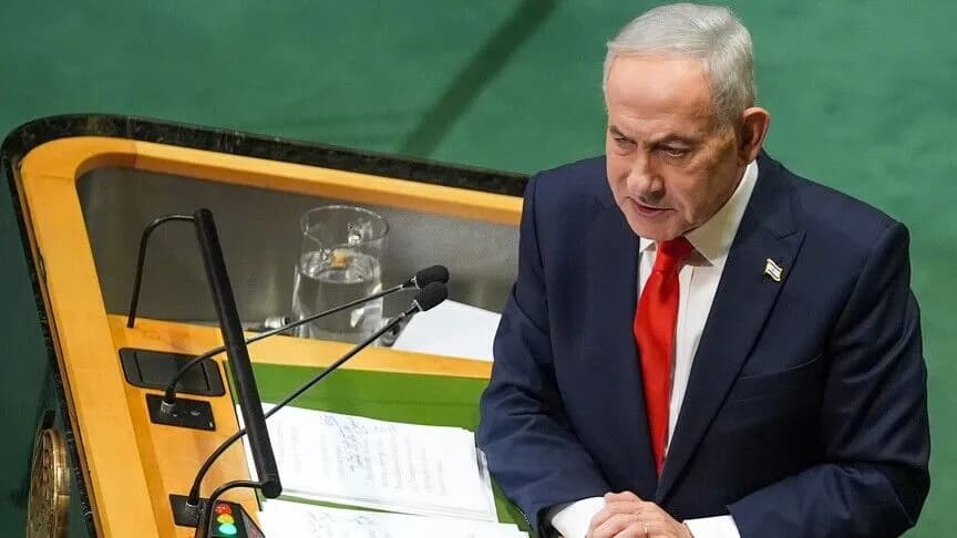 İsrail basını Netanyahu'nun BM konuşmasını eleştirdi