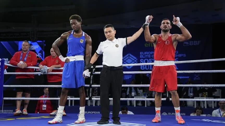 Emrah Yaşar, Avrupa Boks Şampiyonu oldu