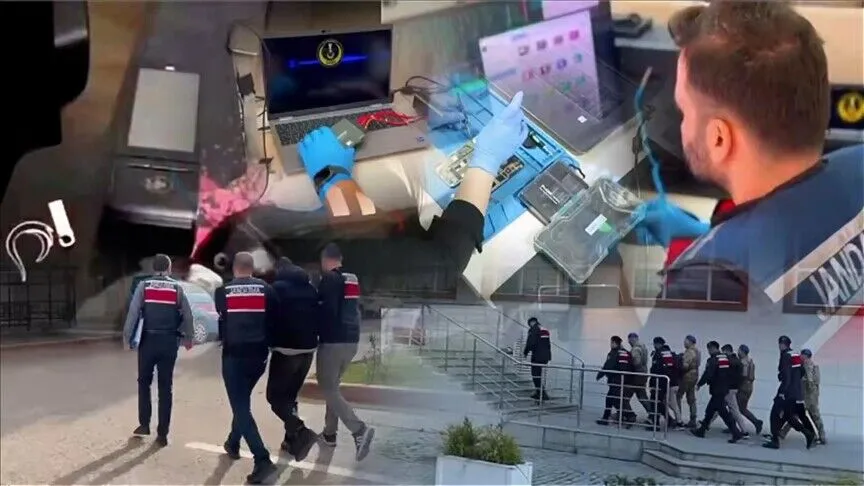 Manisa'da siber dolandırıcılık operasyonunda 14 kişi tutuklandı