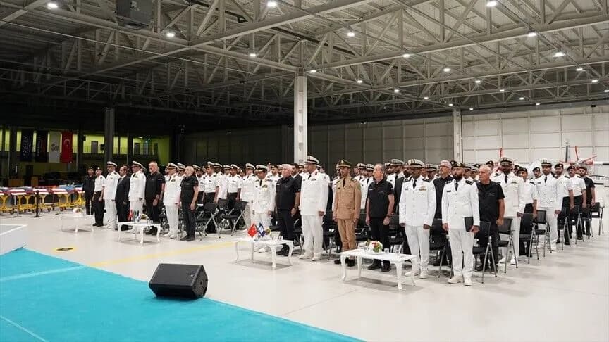 Baykar, Suudi Arabistan Deniz Kuvvetleri kursiyerlerini mezun etti